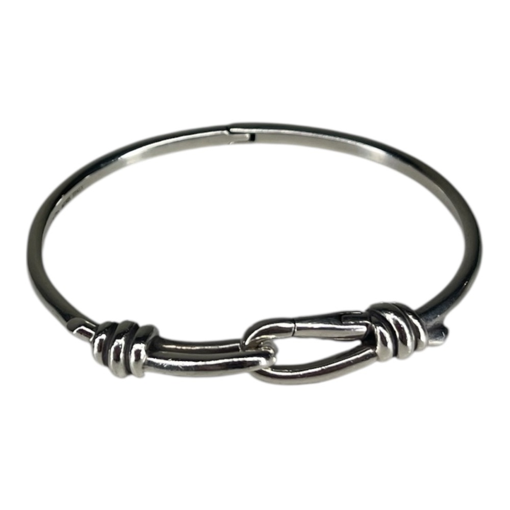 Tiffany Sterling Silver Love Knot Bracelet With Dustbag